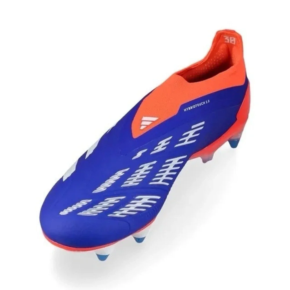 Adidas‎ Predator Elite LL SG Mens Size 8.5 Blue/Red Soccer Cleats NEW IF6318